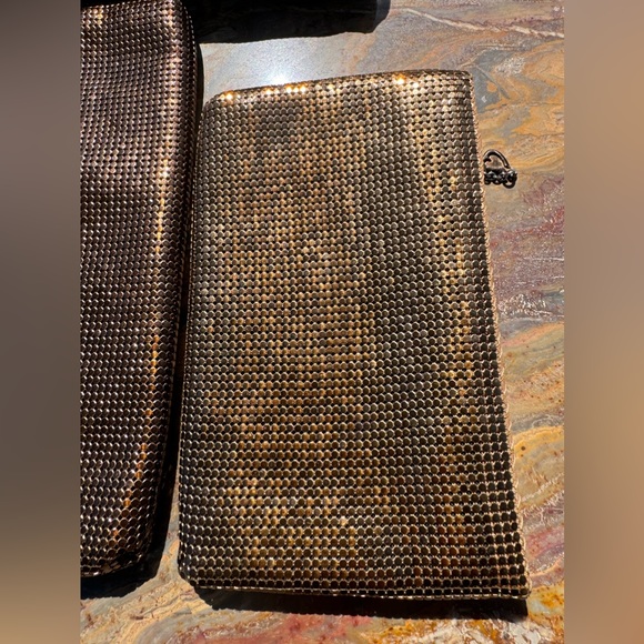 Whiting and Davis bronze clutch